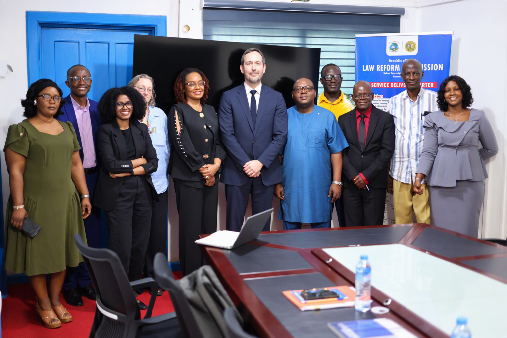 NEC, UNDP/LESP and Law Reform Commission Advance Electoral Law Reform Consultations
