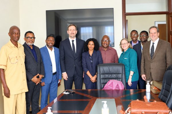 ADVANCING ELECTORAL REFORMS: UN ELECTORAL EXPERT MEETS WITH NEC LIBERIA BOARD OF COMMISSIONERS