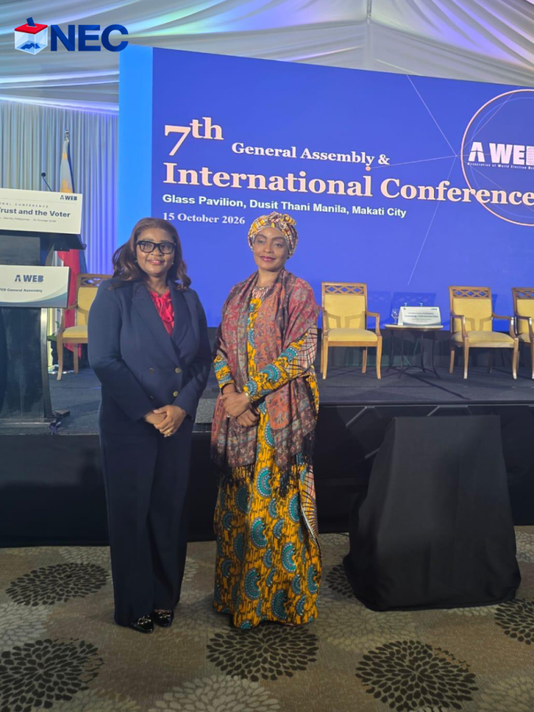 COMMISSIONERS JOIN GLOBAL ELECTION LEADERS AT A-WEB CONFERENCE IN THE PHILIPPINES