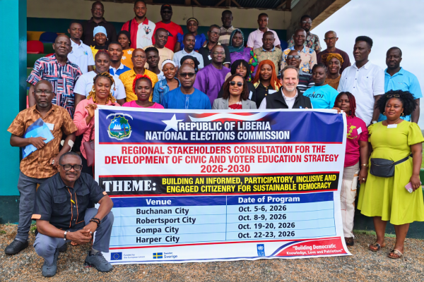NEC Launches Regional Consultations on New Civic and Voter Education Strategy