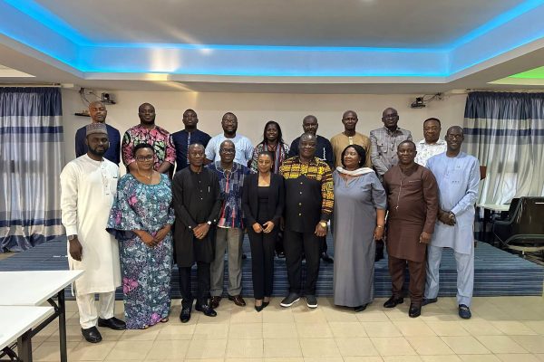 ECONEC Mission Holds High-Level Debriefings with Key Stakeholders in Sierra Leone