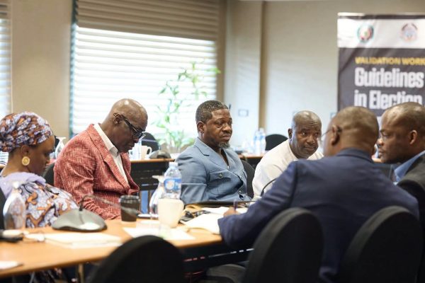 LIBERIA PARTICIPATES IN REGIONAL WORKSHOP TO VALIDATE AI GUIDELINES FOR ELECTION ADMINISTRATION IN WEST AFRICA