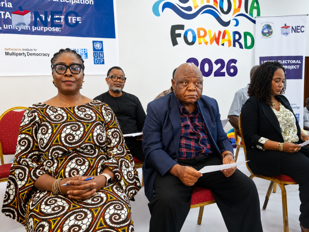 NEC Liberia, Political Parties and Partners Convene to Advance Women’s Representation and Inclusive Political Participation
