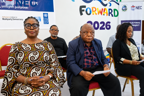 NEC Liberia, Political Parties and Partners Convene to Advance Women’s Representation and Inclusive Political Participation