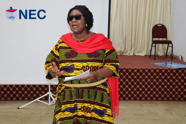 NEC Liberia, UN Women Advance Gender and Disability Inclusion Through Staff Training