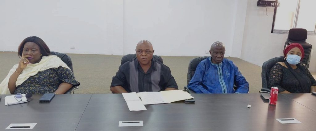 Acting NEC Chairperson Drives Strategic Engagements to Strengthen Institutional Direction