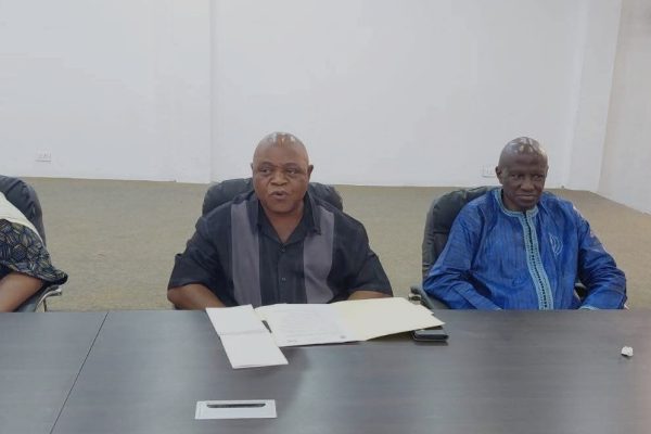 Acting NEC Chairperson Drives Strategic Engagements to Strengthen Institutional Direction