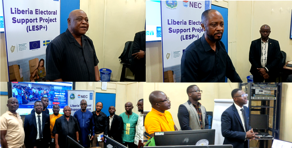 NEC Acting Chairperson Outlines Vision for Full Digital Transformation