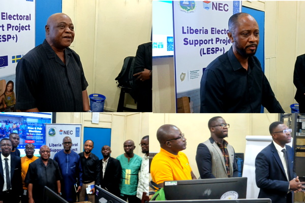 NEC Acting Chairperson Outlines Vision for Full Digital Transformation