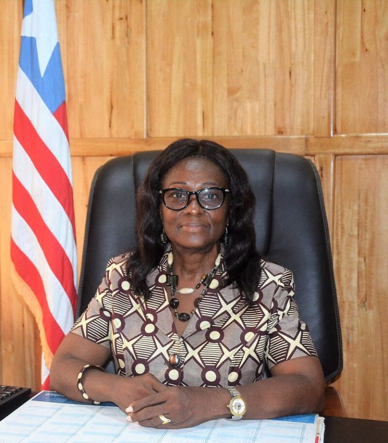 Madam Davidetta Browne-Lansanah