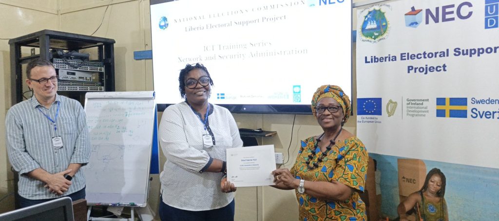 NEC-LESP ICT Training: Staff Complete Network & Security Course
