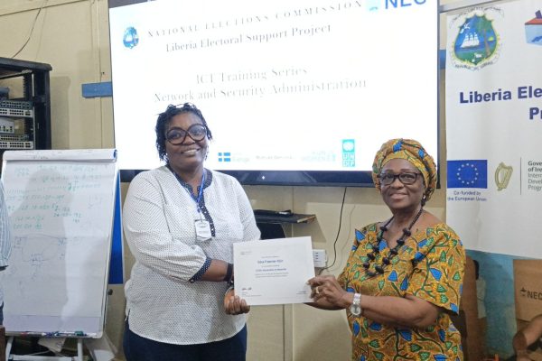 NEC-LESP ICT Training: Staff Complete Network & Security Course
