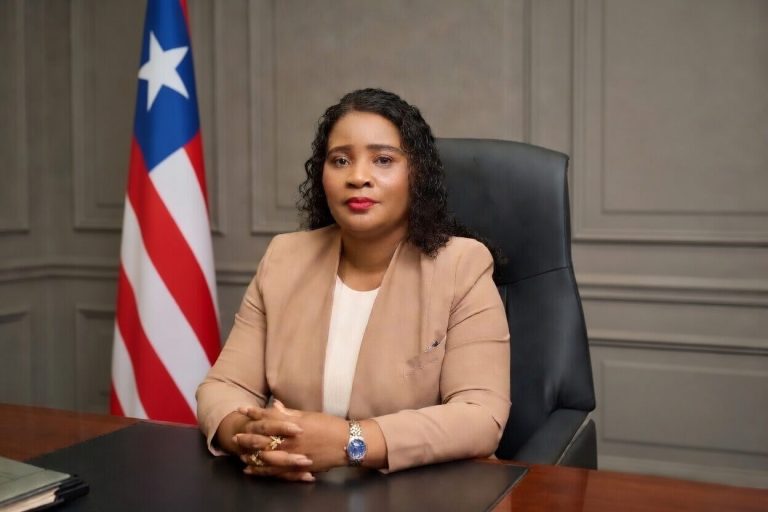 Commissioner Josephine Kou Gaye