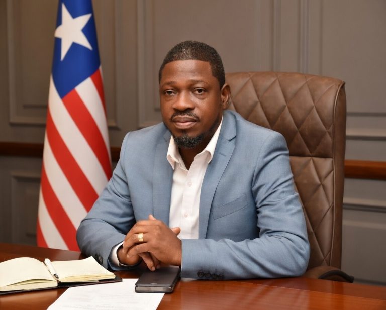 Commissioner Barsee Leo Kpangbai